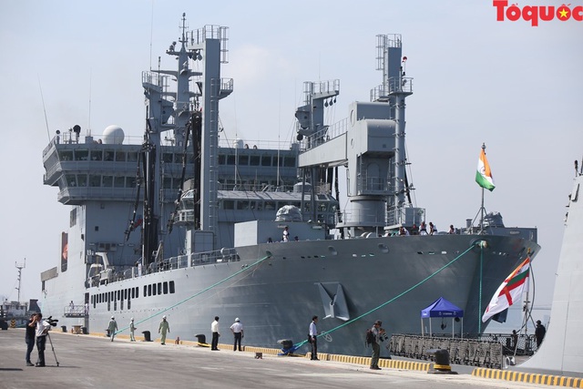 Tàu lực lượng bảo vệ bờ biển Ấn Độ sắp tới Đà Nẵng - Ảnh 1.