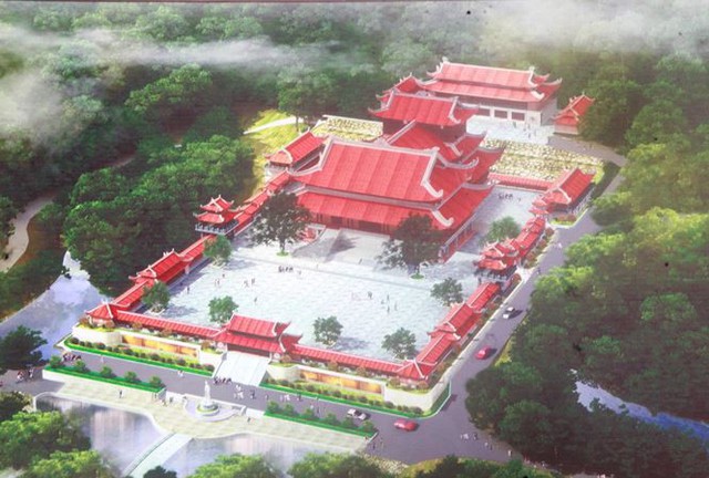 Dự án chùa Ba Vàng ở Quảng Nam khởi công xong rồi…nằm trên giấy - Ảnh 1.