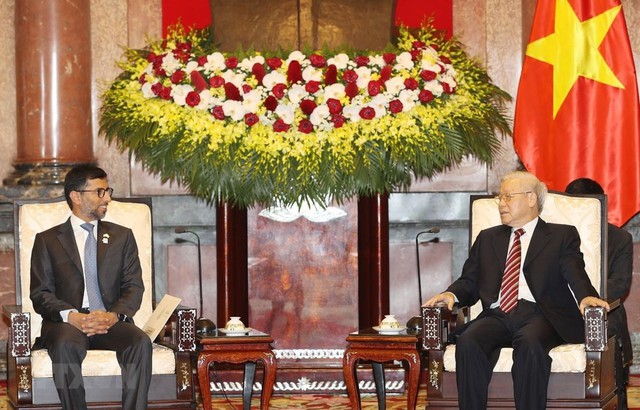 Việt Nam coi trọng quan hệ hữu nghị tốt đẹp, hợp tác nhiều mặt với UAE - Ảnh 1.
