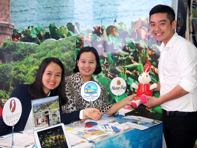 Hơn 4.000 lượt khách tham quan gian hàng du lịch Bình Thuận - Ảnh 2.