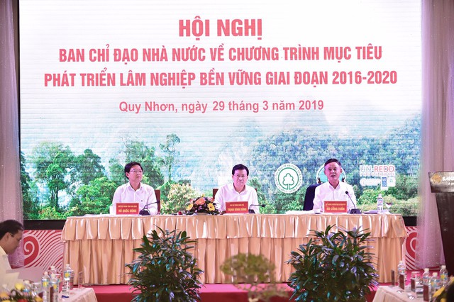 Phó Thủ tướng Trịnh Đình Dũng: Tiếp tục duy trì ổn định  việc làm, tăng thu nhập cho người làm nghề rừng - Ảnh 1.