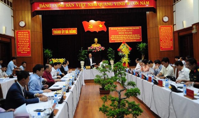 Phó Thủ tướng Trương Hòa Bình làm việc với Thường vụ Thành uỷ Đà Nẵng về công tác phòng chống tham nhũng - Ảnh 1.