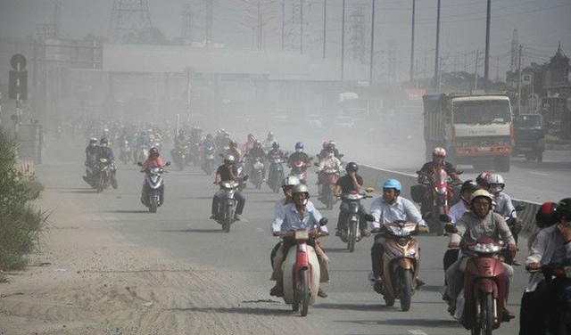 Mỗi năm mất đi 1,5 triệu người vì ô nhiễm không khí ở khu vực Nam và Đông Nam Á - Ảnh 1.
