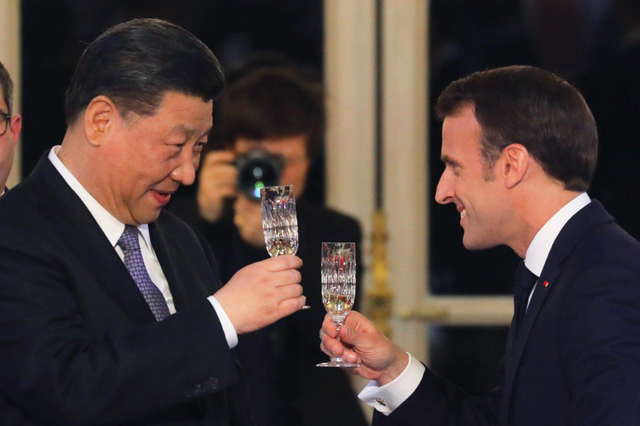 Mặc rượu champagne và nhân dân tệ, châu Âu một lòng vẫn là hòn đá tảng cản đường Trung Quốc? - Ảnh 1.
