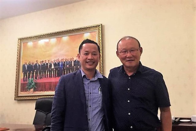 Nếu VFF đàm phán thành công, ông Lê Huy Khoa sẽ trở lại công việc cũ ở U23 Việt Nam - Ảnh 1.