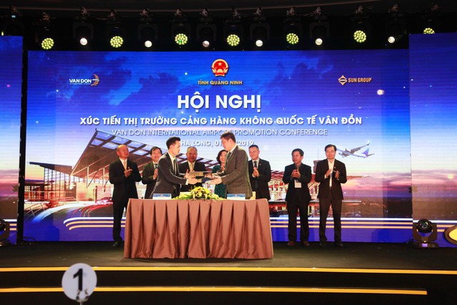Hàng loạt thỏa thuận được ký kết, sân bay Vân Đồn đặt tham vọng cho thị trường quốc tế  - Ảnh 1.