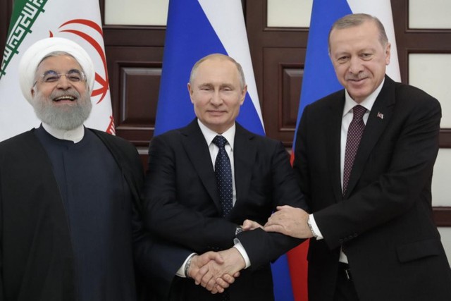 Từ quyết định ra đi của Mỹ: Lý do Nga, Thổ và Iran chưa thể có đột phá về Syria? - Ảnh 1.