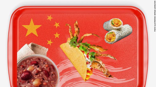 Pizza ốc biển, người máy phục vụ…, các gã khổng lồ đồ ăn nhanh Mỹ làm gì để móc tiền người Trung Quốc? - Ảnh 1.