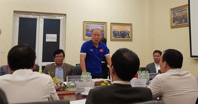 Lý do khiến HLV Park Hang-seo thay đổi quyết định và dẫn dắt U22 Việt Nam tham dự SEA Games 30 - Ảnh 1.