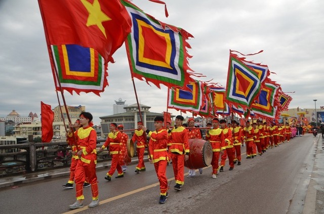 Tưng bừng Lễ hội đền Xã Tắc năm 2019 tại thành phố Móng Cái - Ảnh 1.