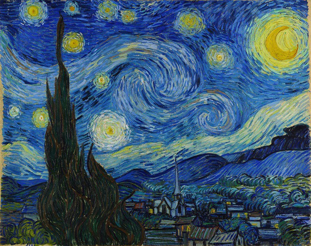 VCCA triển lãm số Ấn tượng phản chiếu: Van Gogh và tác phẩm - Ảnh 1.
