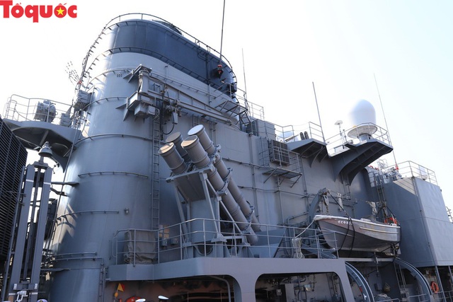 Hình ảnh hai tàu khu trục Nhật Bản cập cảng Tiên Sa - Đà Nẵng - Ảnh 12.