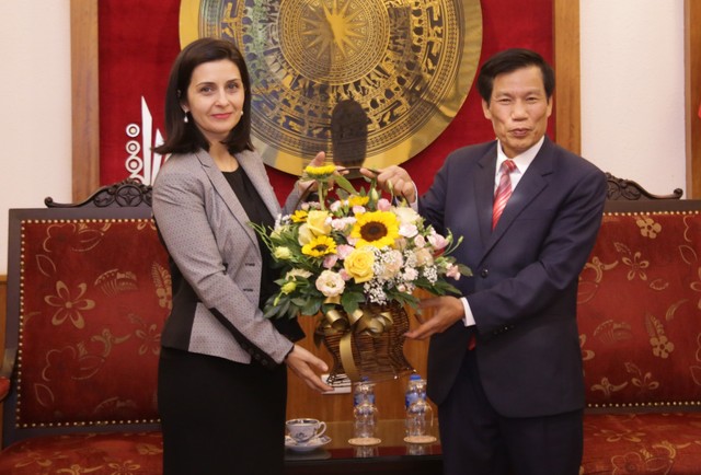 Tìm giải pháp thúc đẩy hợp tác văn hóa, du lịch giữa Việt Nam và Bulgari - Ảnh 2.