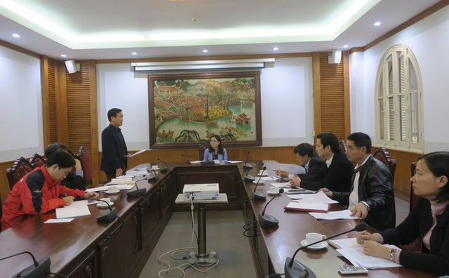 Thứ trưởng Trịnh Thị Thủy làm việc với Vụ Pháp chế về Dự thảo hai Thông tư - Ảnh 2.