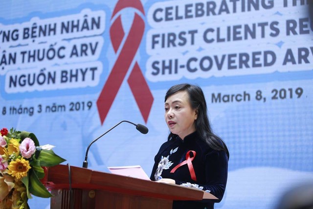 188 cơ sở y tế trên toàn quốc điều trị ARV cho bệnh nhân HIV thông qua BHYT bắt đầu từ 8/3 - Ảnh 1.