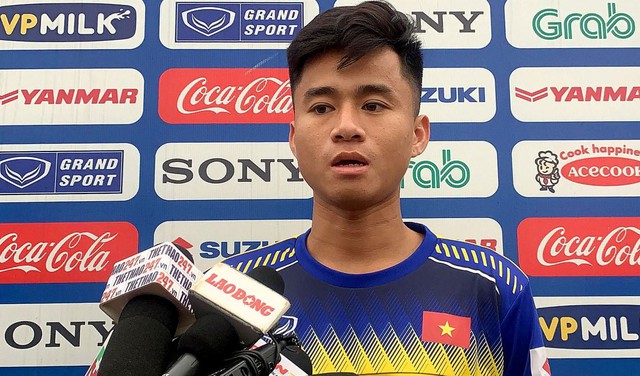 Phan Thanh Hậu: “Sự cạnh tranh ở U23 Việt Nam rất khắc nghiệt” - Ảnh 1.