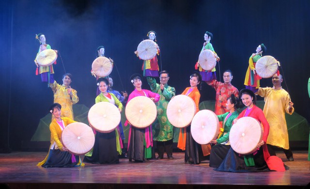 Tăng cường hợp tác phát triển nghệ thuật múa rối Việt Nam – Ai Cập - Ảnh 1.