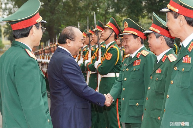 Thủ tướng dự lễ kỷ niệm 70 năm ngày truyền thống Học viện Quân y - Ảnh 1.