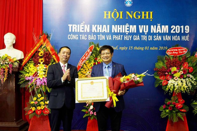 Sở Văn hóa và Thể thao Thừa Thiên Huế có tân giám đốc - Ảnh 1.