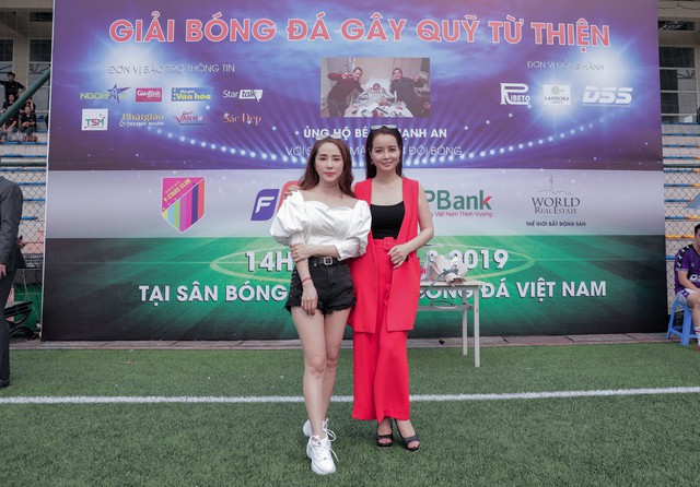 Dàn sao tổ chức giải bóng đá gây quỹ ủng hộ con gái đạo diễn Đỗ Đức Thành đang bị ung thư - Ảnh 3.