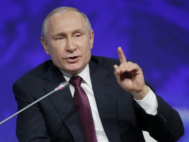 Hậu cáo buộc điều tra: TT Putin phản ứng về sóng gió 22 tháng - Ảnh 1. Hậu cáo buộc điều tra: TT Putin phản ứng về sóng gió 22 tháng - Ảnh 1.