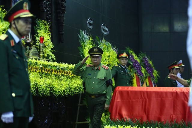 Lãnh đạo Đảng, Nhà nước viếng Trung tướng Đồng Sỹ Nguyên  - Ảnh 7.
