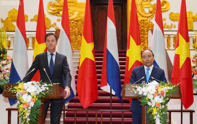 Việt Nam và Hà Lan nhất trí xây dựng quan hệ Đối tác toàn diện - Ảnh 1.