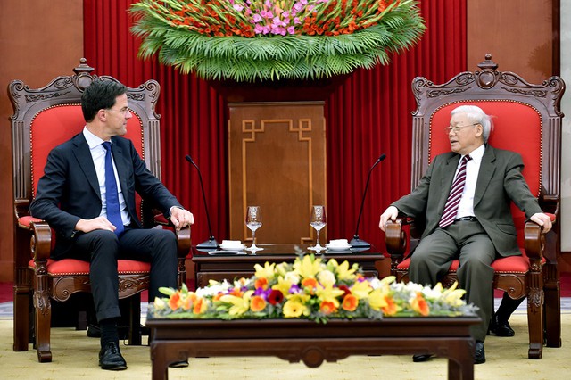 Việt Nam là một trong các đối tác quan trọng của Hà Lan tại khu vực - Ảnh 1.