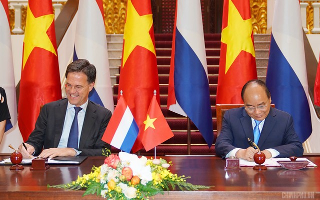 Việt Nam và Hà Lan nhất trí xây dựng quan hệ Đối tác toàn diện - Ảnh 2.