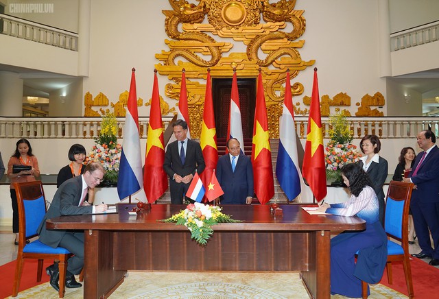 Việt Nam và Hà Lan nhất trí xây dựng quan hệ Đối tác toàn diện - Ảnh 3.