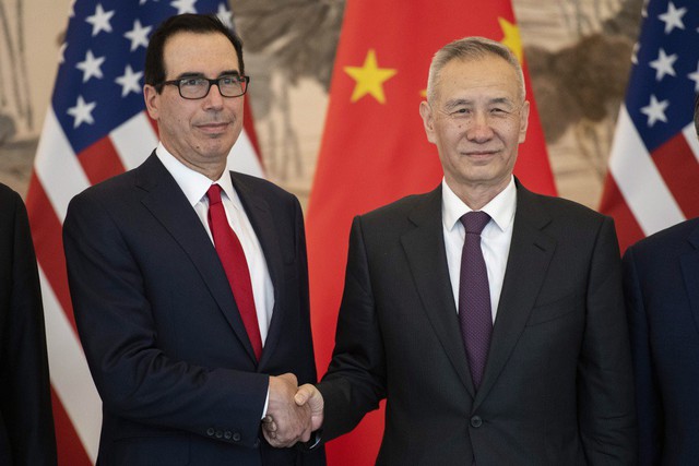 Bất ngờ tín hiệu đột phá lịch sử cho đàm phán thương mại khởi sắc Mỹ - Trung - Ảnh 1.