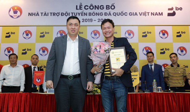 Ứng dụng gọi xe Be trở thành Nhà tài trợ Đội tuyển Bóng đá Việt Nam 3 năm (2019-2022) - Ảnh 4.