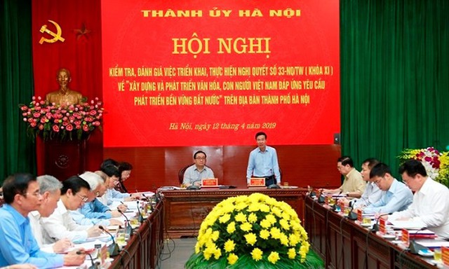 Văn hóa thành trung tâm trong chính sách phát triển của Hà Nội - Ảnh 1.