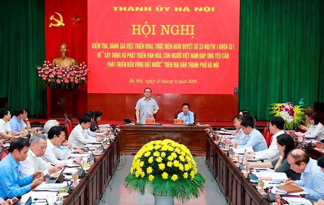 Văn hóa thành trung tâm trong chính sách phát triển của Hà Nội - Ảnh 2.