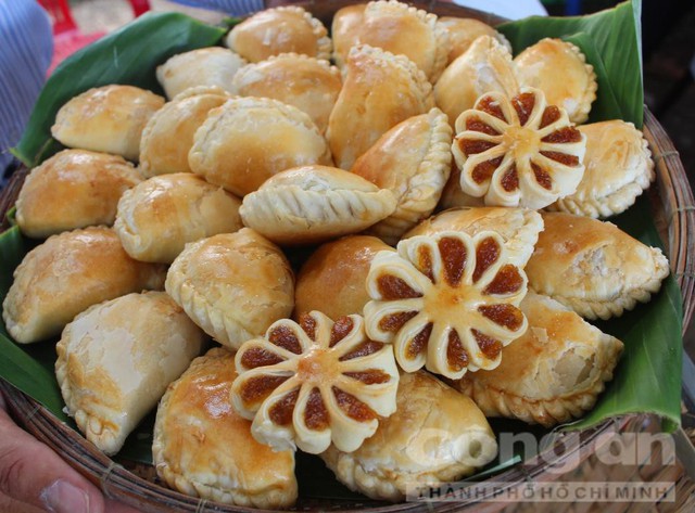 Ấn tượng với hơn 100 loại bánh tại lễ hội bánh lớn nhất miền Tây   - Ảnh 4.
