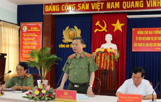 Bộ trưởng Tô Lâm: Giữ bình yên và tạo điều kiện cho người dân đón Tết cổ truyền Chol Chnam Thmay - Ảnh 1.