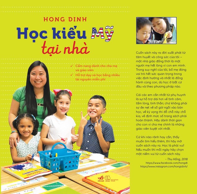 “Học kiểu Mỹ tại nhà”: Cơ hội tìm hiểu và áp dụng giáo dục tiểu học Mỹ ngay ở Việt Nam - Ảnh 1.