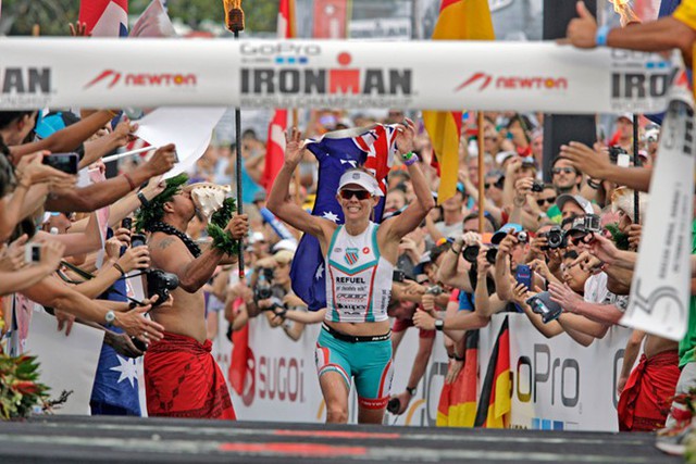 Hơn 2000 vận động viên tham dự giải Ironman 70.3 vô địch châu Á - Thái Bình Dương  - Ảnh 1.