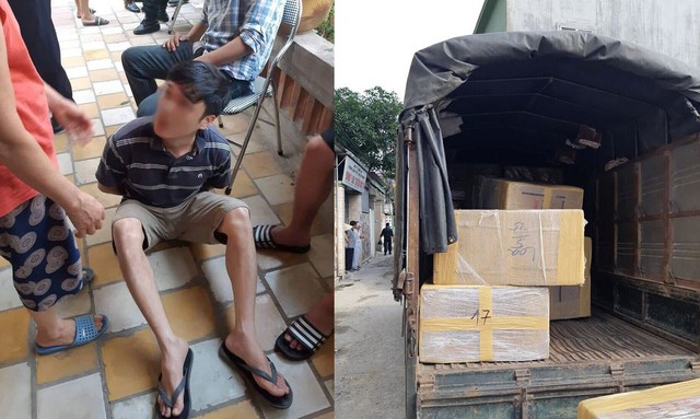 Nghệ An: Công an vây ráp ngôi nhà hơn 4 giờ, bắt giữ 6 tạ ma túy - Ảnh 2.