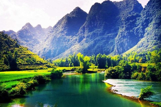 Xây dựng Công viên địa chất toàn cầu Non nước Cao Bằng trở thành khu du lịch trọng điểm - Ảnh 1.