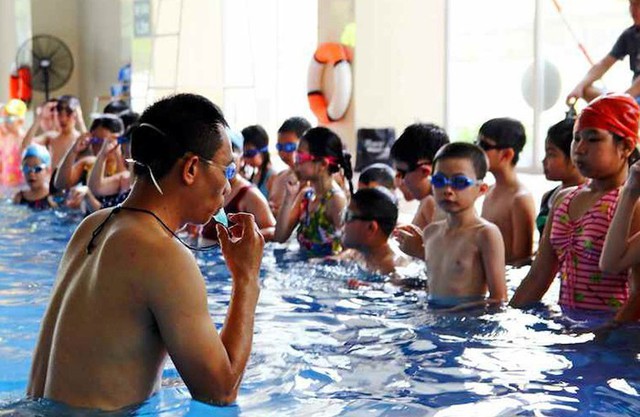 Phát động toàn dân tập luyện môn bơi, phòng chống đuối nước năm 2019 - Ảnh 1.