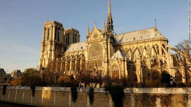 Nhà thờ đức bà Paris - Thánh đường của niềm tin và cái đẹp - Ảnh 1.