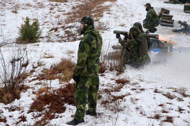 Sức ép Nga dâng cao, quân lực Thụy Điển không yên tại Baltic - Ảnh 1.