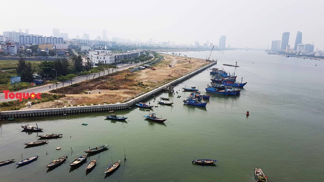 Sở Xây dựng Đà Nẵng và chủ đầu tư lên tiếng về dự án bất động sản và bến du thuyền bên sông Hàn - Ảnh 2.
