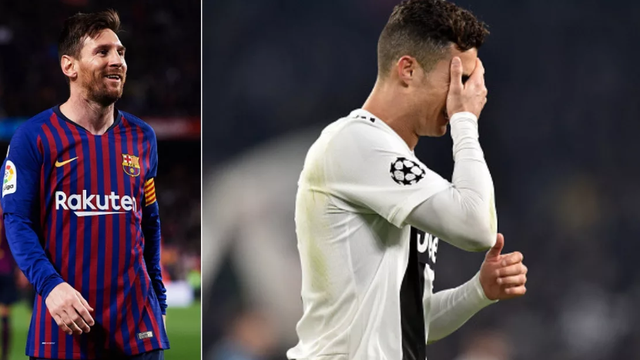 Messi phản ứng ngầu trước bước ngoặt trong cuộc ganh đua Quả bóng Vàng với Cristiano Ronaldo - Ảnh 1.