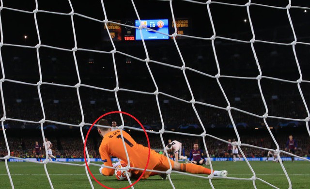 Tặng bàn thắng cho Messi, De Gea có tên trong top thủ môn dính phốt nhiều nhất - Ảnh 3.