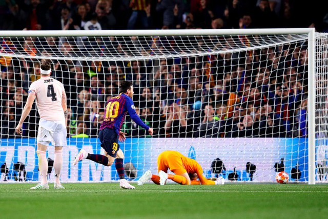 Tặng bàn thắng cho Messi, De Gea có tên trong top thủ môn dính phốt nhiều nhất - Ảnh 4.