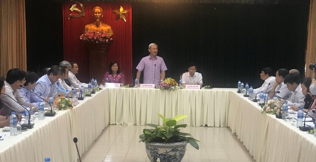 Bộ trưởng Nguyễn Ngọc Thiện thăm và làm việc tại tỉnh Đồng Nai - Ảnh 1.
