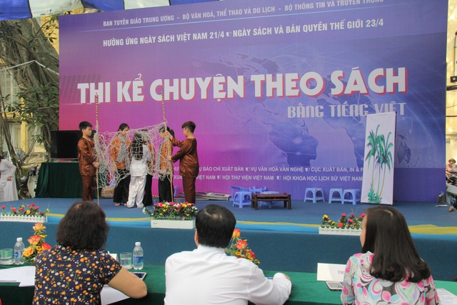 Khai mạc Ngày hội Sách năm 2019 tại Thư viện Quốc gia Việt Nam - Ảnh 4.