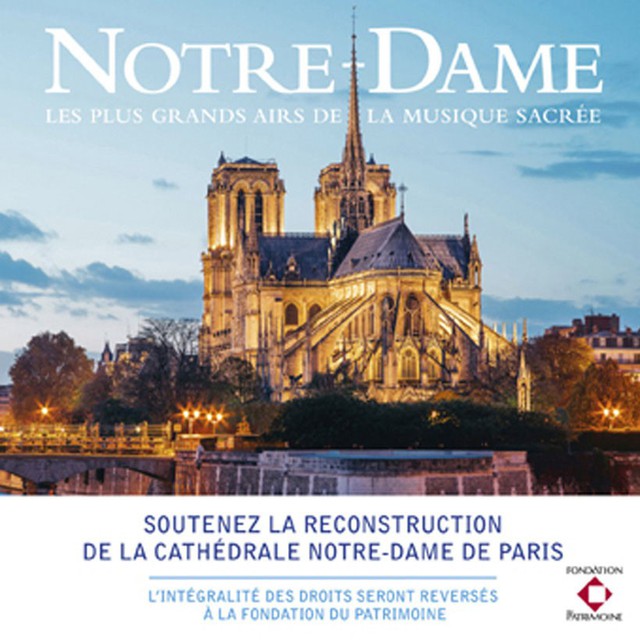 Phát hành album Notre-Dame gây quỹ phục dựng Nhà thờ Đức bà Paris - Ảnh 1.